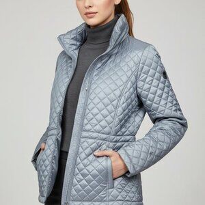 Sam Edelman Womens Medium Quilted Puffer Jacket